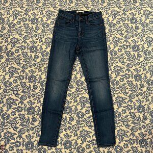 Madewell Roadtripper Stretch Skinny Jeans
